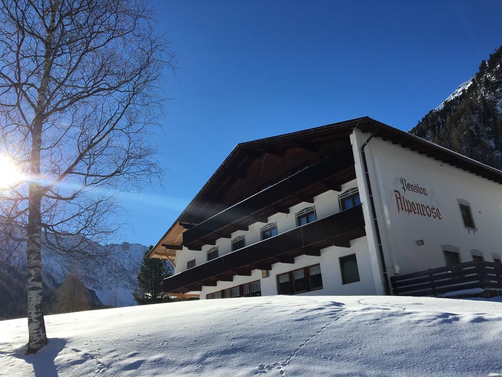 Pension Alpenrose Sankt Sigmund im Sellrain 외부 사진