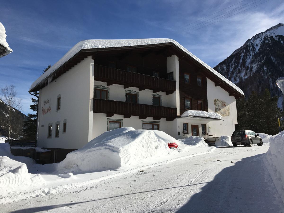 Pension Alpenrose Sankt Sigmund im Sellrain 외부 사진