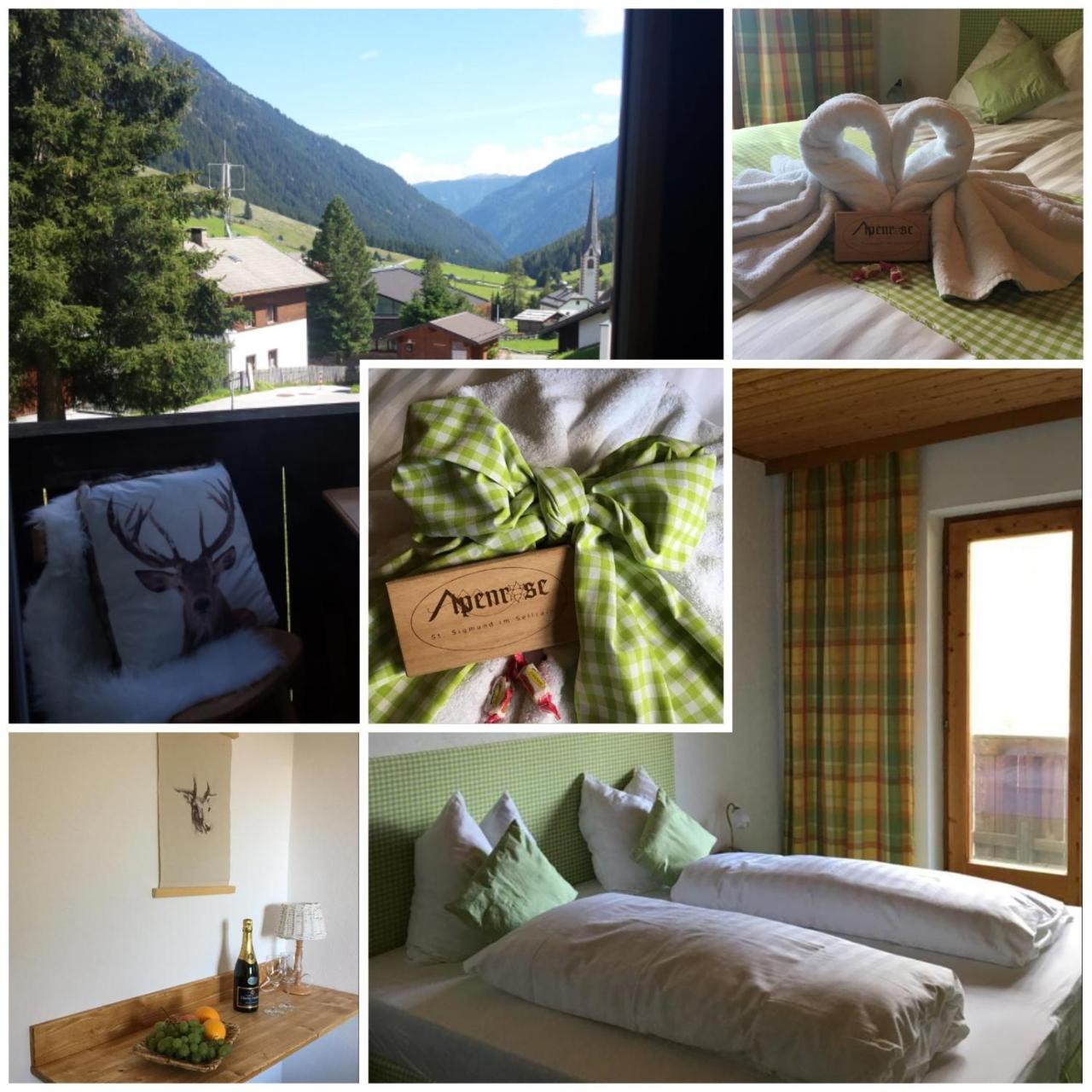 Pension Alpenrose Sankt Sigmund im Sellrain 외부 사진