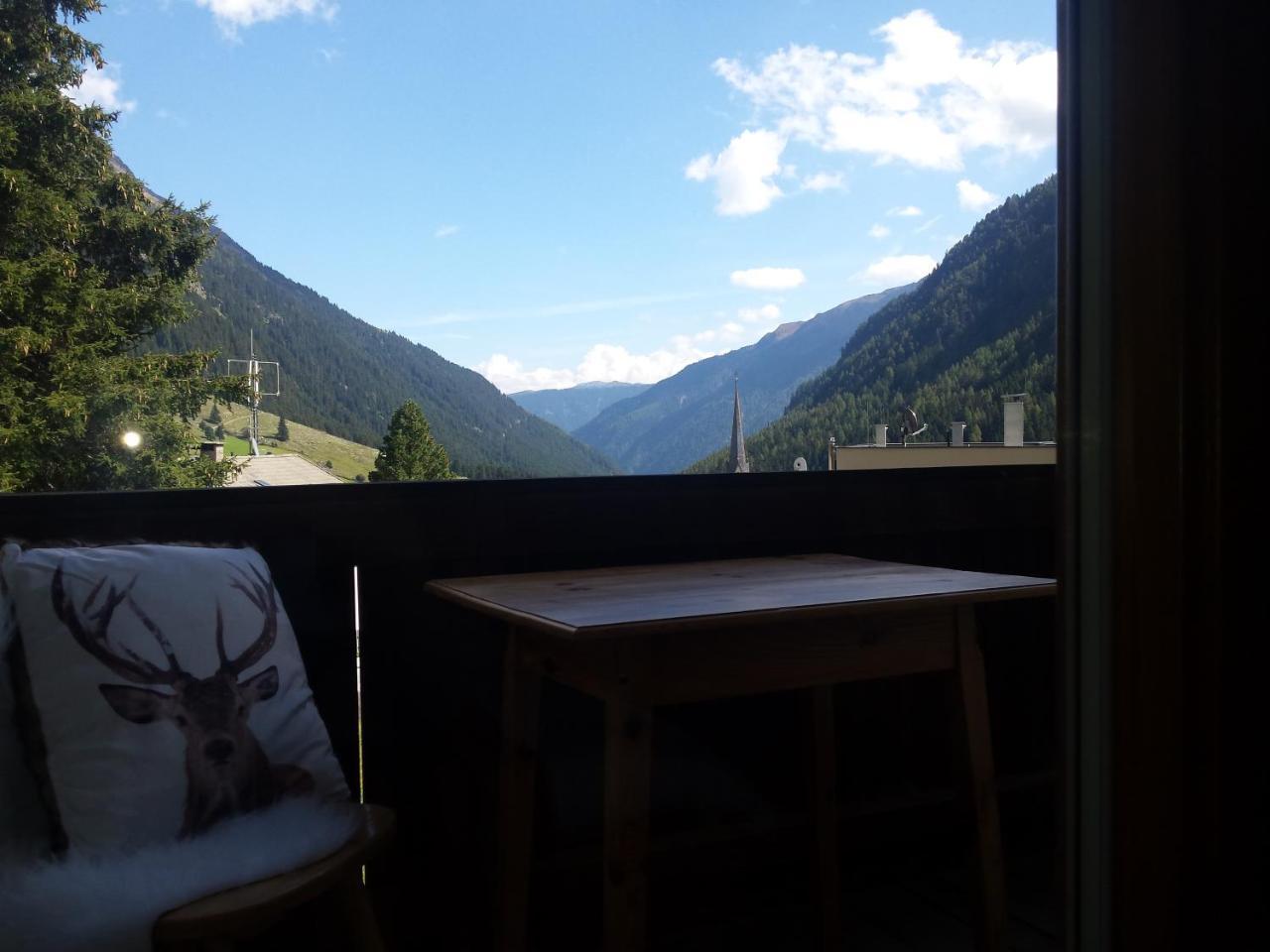 Pension Alpenrose Sankt Sigmund im Sellrain 외부 사진
