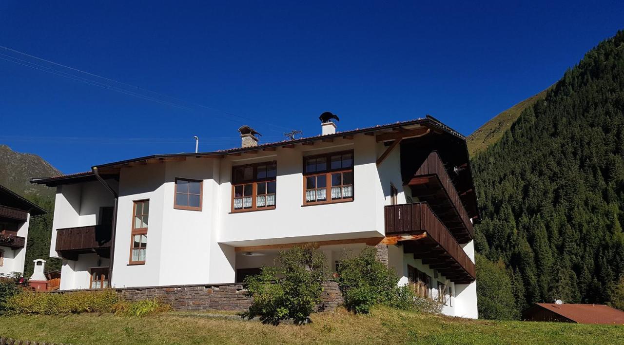 Pension Alpenrose Sankt Sigmund im Sellrain 외부 사진