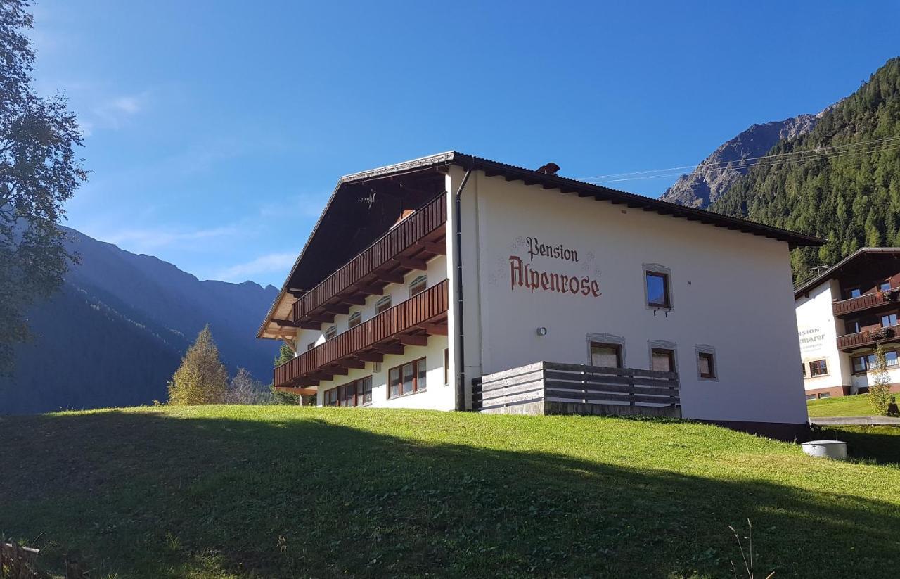Pension Alpenrose Sankt Sigmund im Sellrain 외부 사진