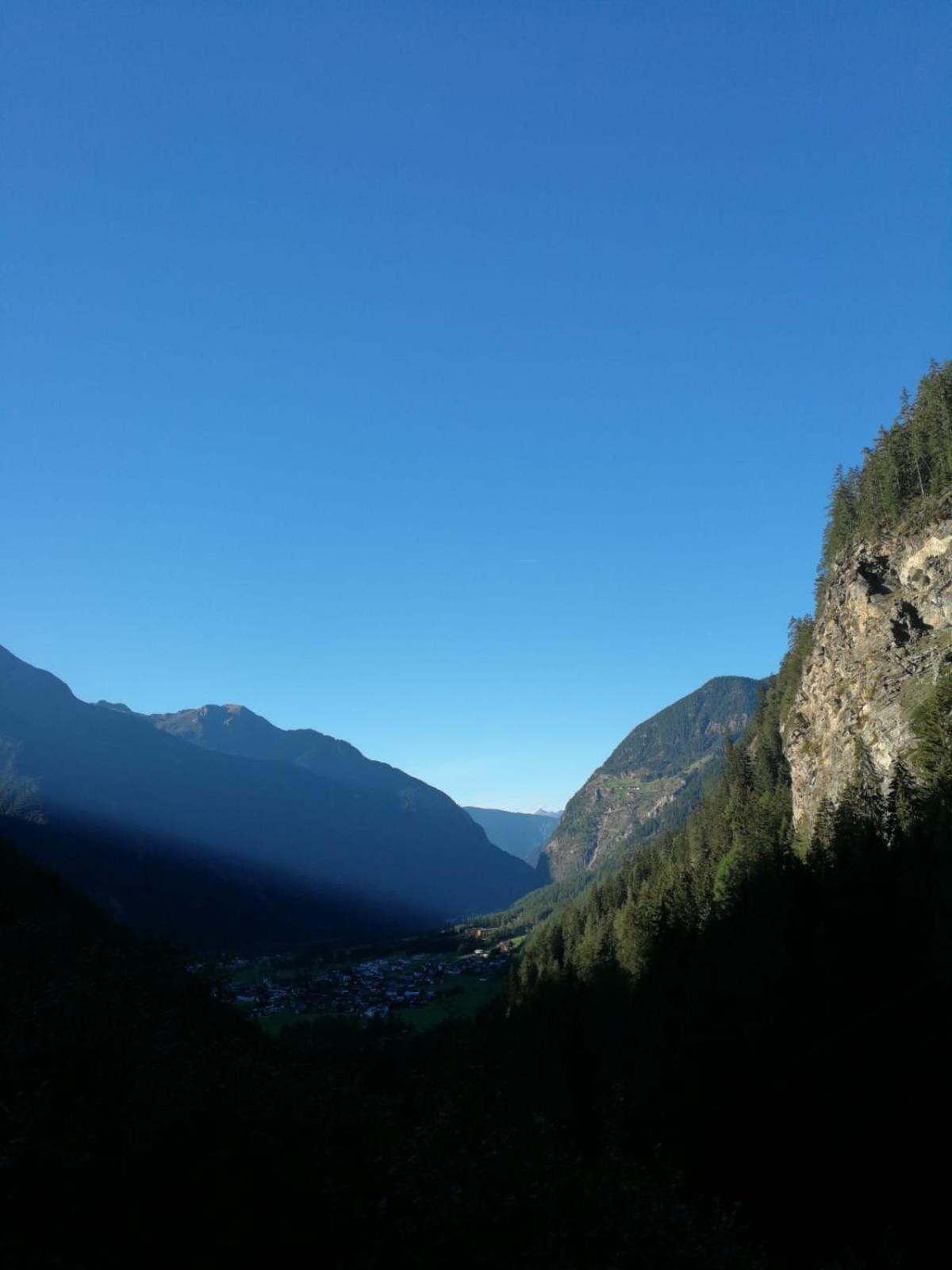 Pension Alpenrose Sankt Sigmund im Sellrain 외부 사진