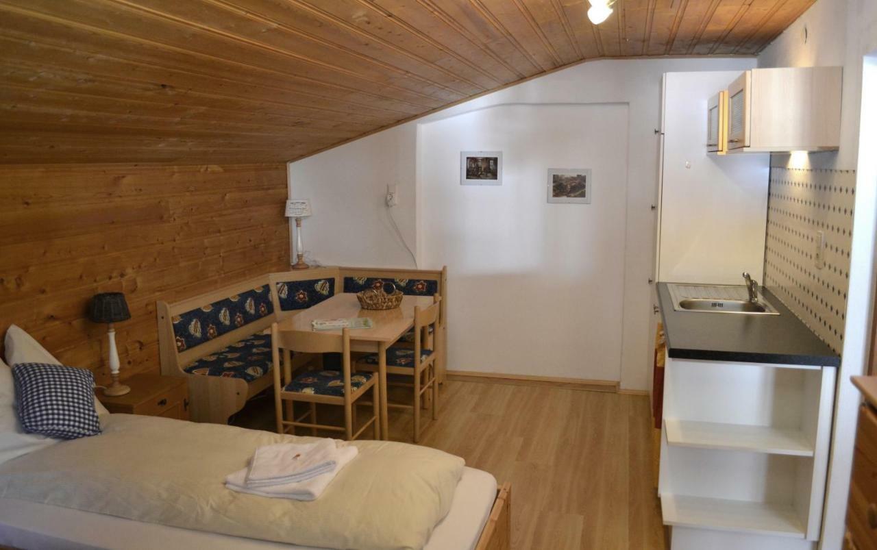 Pension Alpenrose Sankt Sigmund im Sellrain 외부 사진